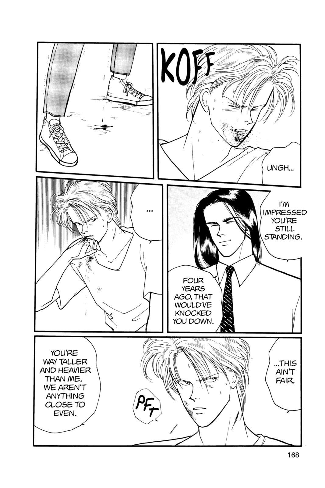 Banana Fish Chapter 12 image 164